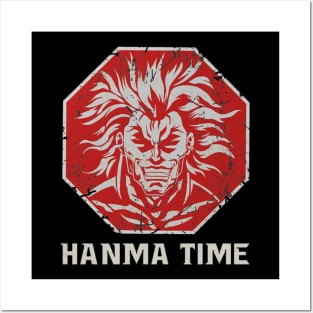 The Hanma Time Posters and Art